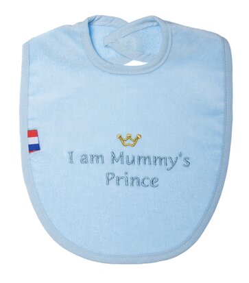 Slab mummy's prince, blauw