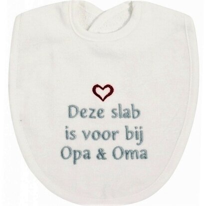 Slab voor bij oma & opa