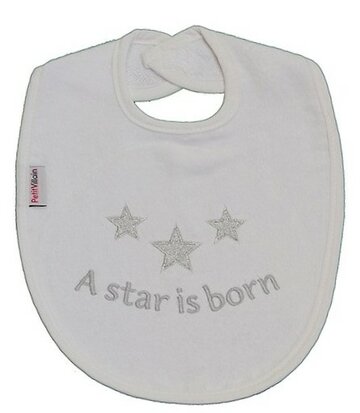 Slab a star is born, wit/grijs