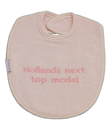 Slab hollands next topmodel, roze