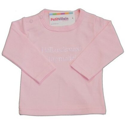 Shirt hollands topmodel, roze
