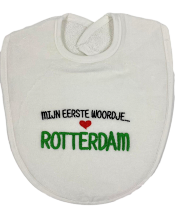 Slab mijn eerste woordje Rotterdam, wit