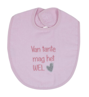 Slab van tante mag het wel, roze