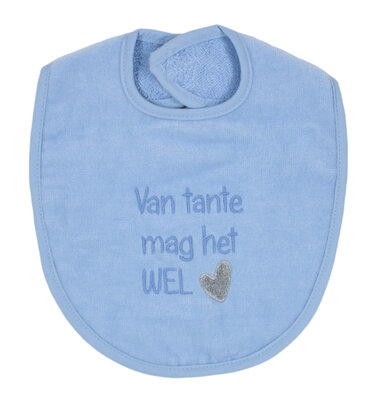 Slab van tante mag het wel, blauw