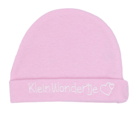 Mutsje klein wondertje, roze