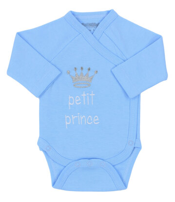 Body petit prince, bleu