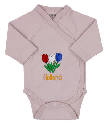 Romper tulp, oudroze