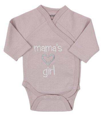 Romper mama's girl, oudroze