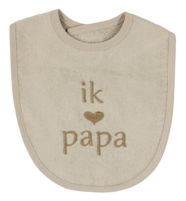 Slab ik hou van papa, zand