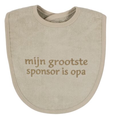 Slab sponsor opa, zand