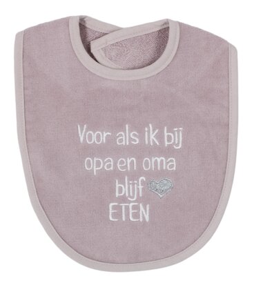 Slab voor als bij oma & opa blijf eten, oudroze