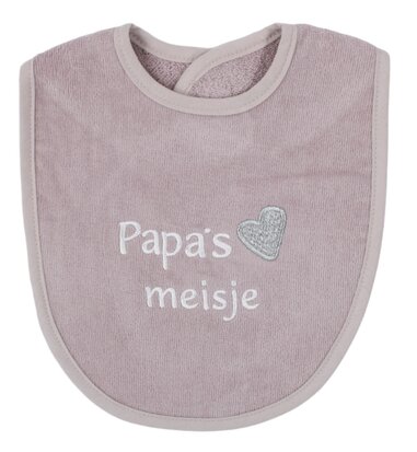 Slab papa's meisje, oudroze