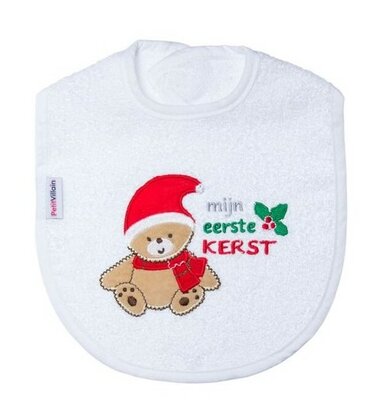 Slab mijn eerste kerst, beer