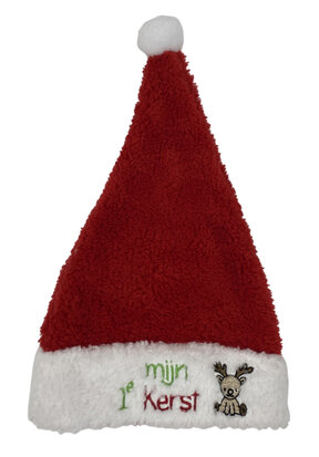 Muts mijn 1e kerst, hert