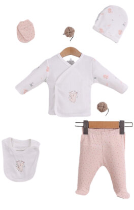 5-dlg giftset koala, zalm