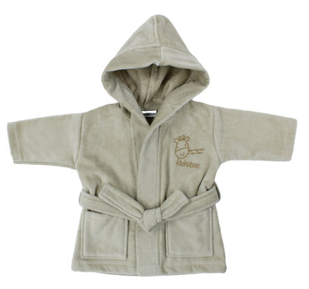 Badjas kiekeboe, zand