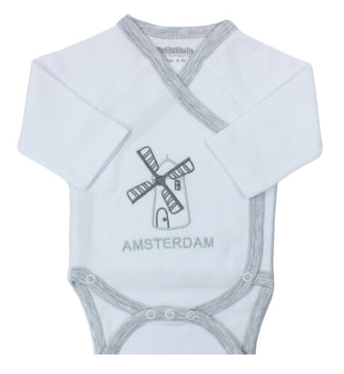 Romper molen grijs, Amsterdam