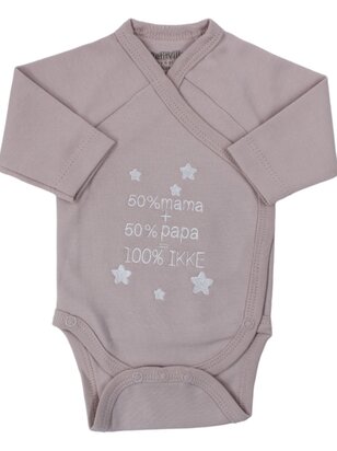Romper 50% mama ster,oudroze