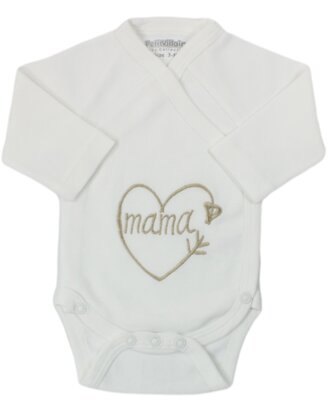 Romper mama pijl, ecru