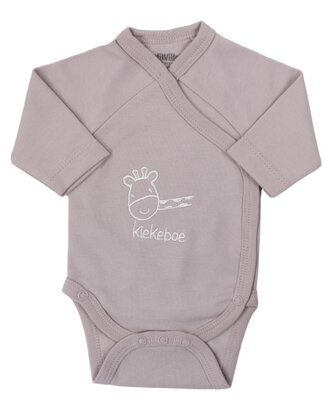 Romper kiekeboe, oudroze