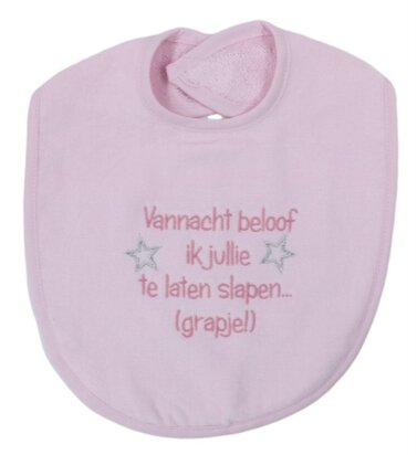 Slab vannacht beloof ik, roze