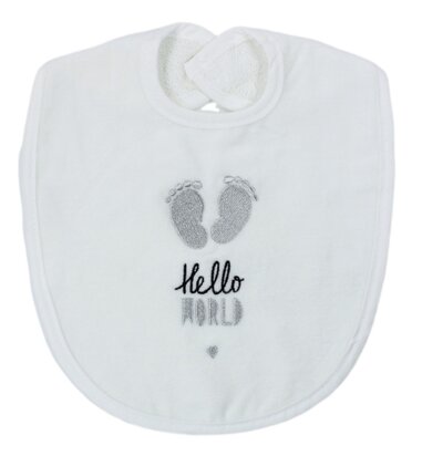 Slab hello world, wit/grijs