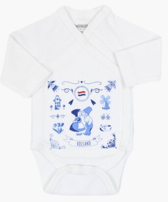 Romper Holland print
