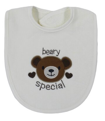 Slab beary special, ecru