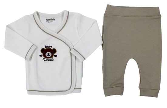 2-dlg pakje beary special, ecru