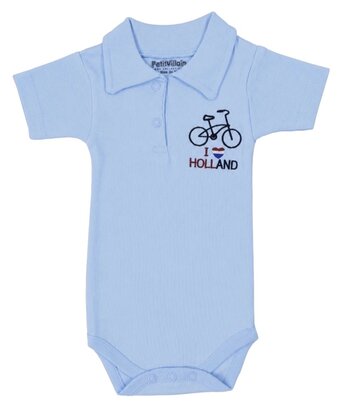 Poloromper fiets Holland, blauw