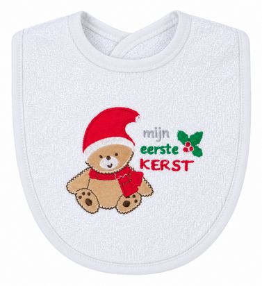Slab mijn eerste kerst, beer