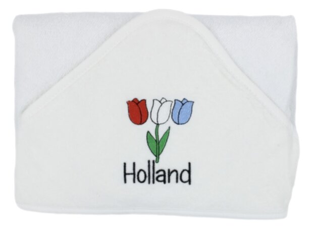 Badcape tulp nieuw