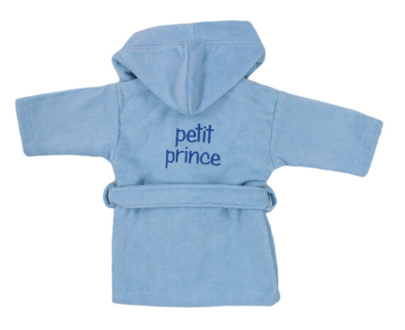 Peignoir de bain petit prince, bleu