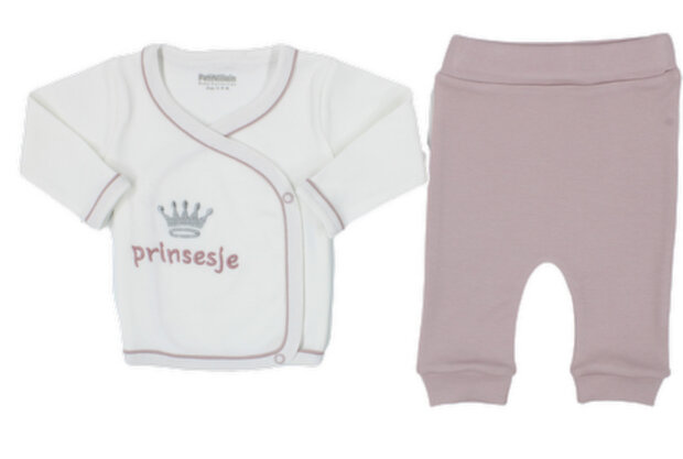 2-dlg pakje prinsesje, oudroze