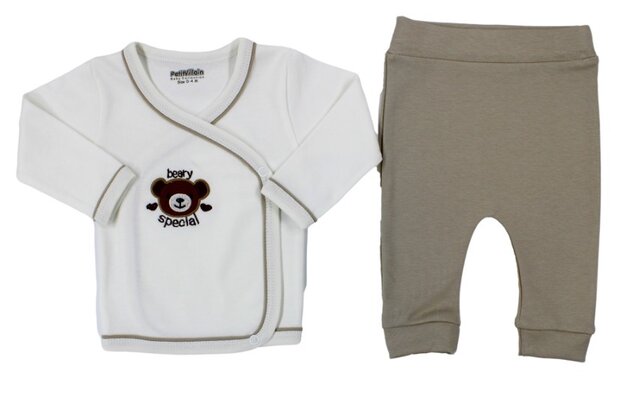 2-dlg pakje beary special, ecru