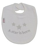 Slab a star is born, wit/grijs