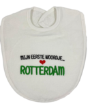 Slab mijn eerste woordje Rotterdam, wit