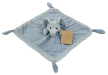 Knuffeldoek olifant, grijs
