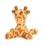 Giraffe knuffel, 14 cm.
