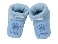 Chaussons prince, bleu