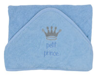 Cape de bain petit prince, bleu