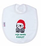 Slab mijn eerste kerst, pinguin