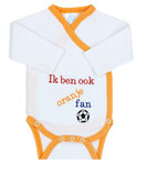 Romper oranje fan