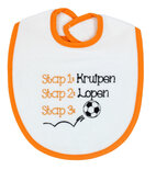 Slab kruipen, lopen, oranje