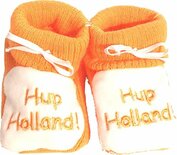 Slofjes Hup Holland, oranje
