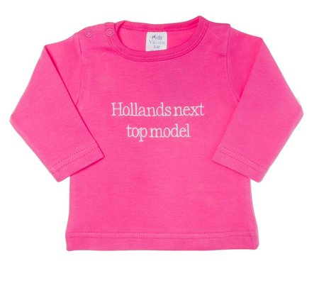 Shirt hollands topmodel, fuchsia