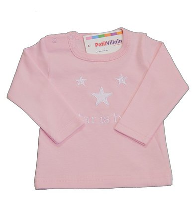 Shirt a star is born, roze