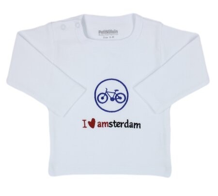 Shirt fiets Amsterdam