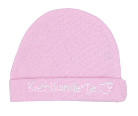 Mutsje klein wondertje, roze