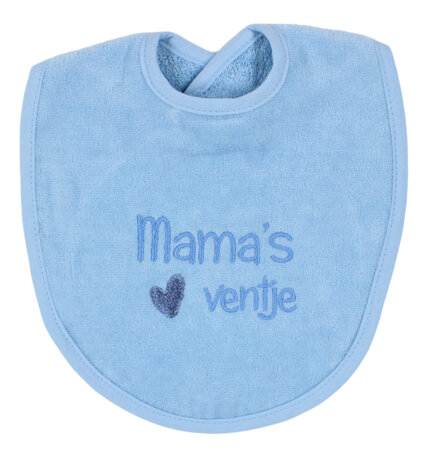 Slab mama's ventje, blauw